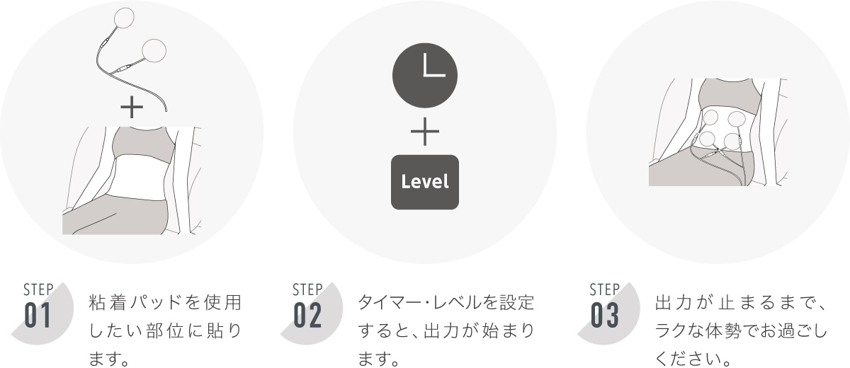 シンプル設計 プロ仕様なのに楽らく操作